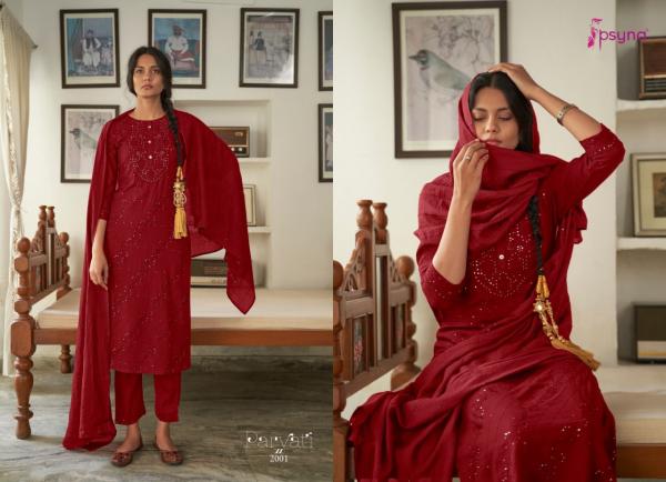 Psyna Parvati 2 Exclusive Wear Rayon Designer Readymade Collection